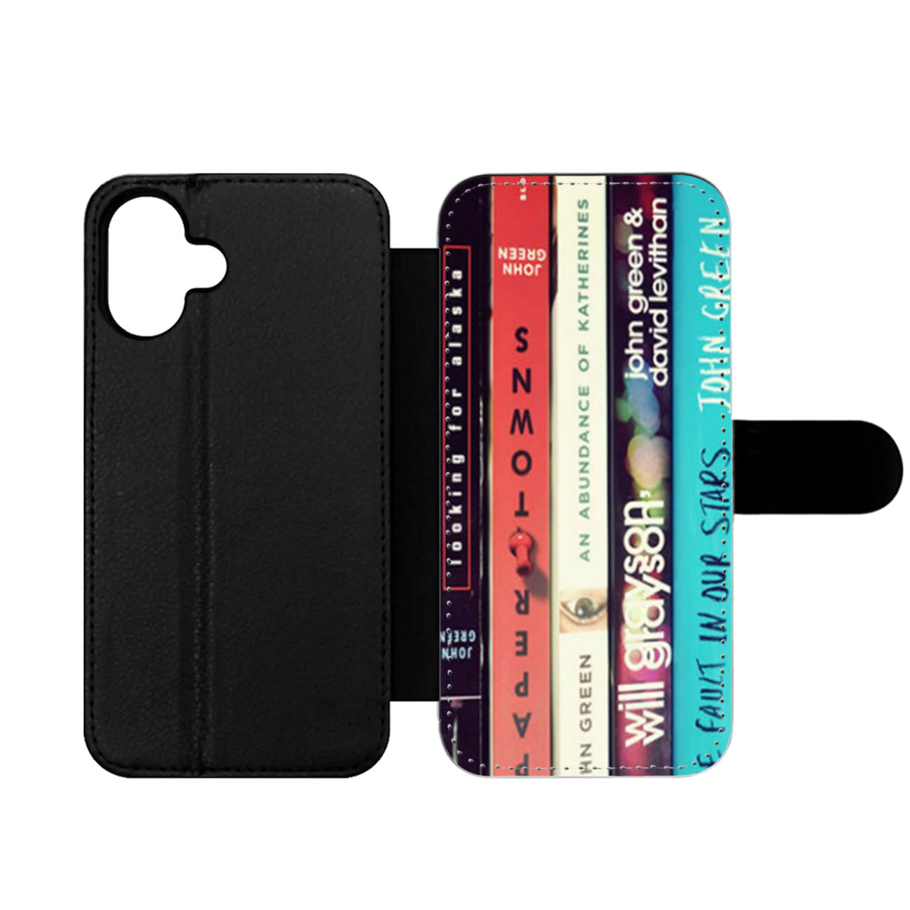 John Green All Books Wallet iPhone Case
