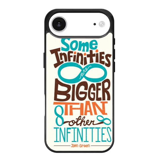 John Green Quote Art iPhone Air Case