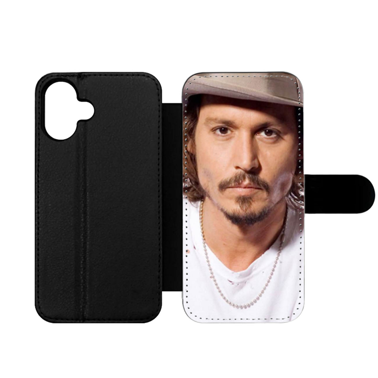 Johnny Depp Wallet iPhone Case