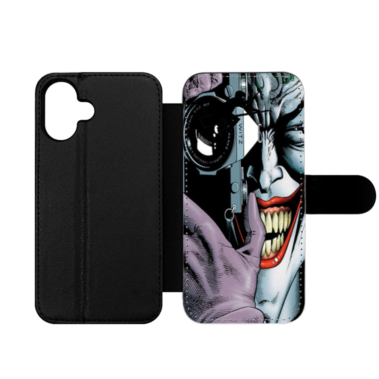 Joker Batman Wallet iPhone Case