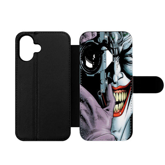 Joker Batman Wallet iPhone Case