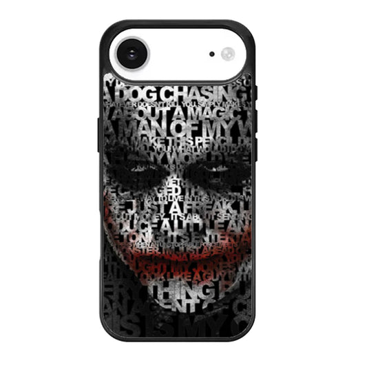 Joker Quotes iPhone Air Case
