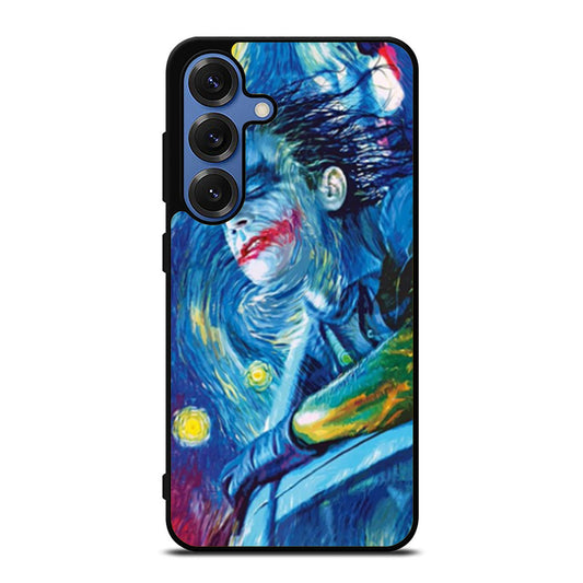 Joker Van Gogh Starry Night Samsung S25 Ultra Case
