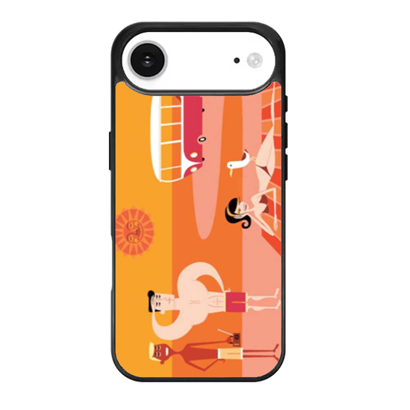 Josh Agle Shag iPhone Air Case