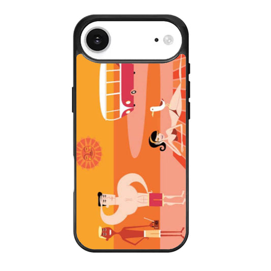 Josh Agle Shag iPhone Air Case