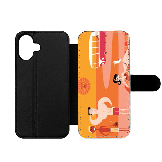 Josh Agle Shag Wallet iPhone Case
