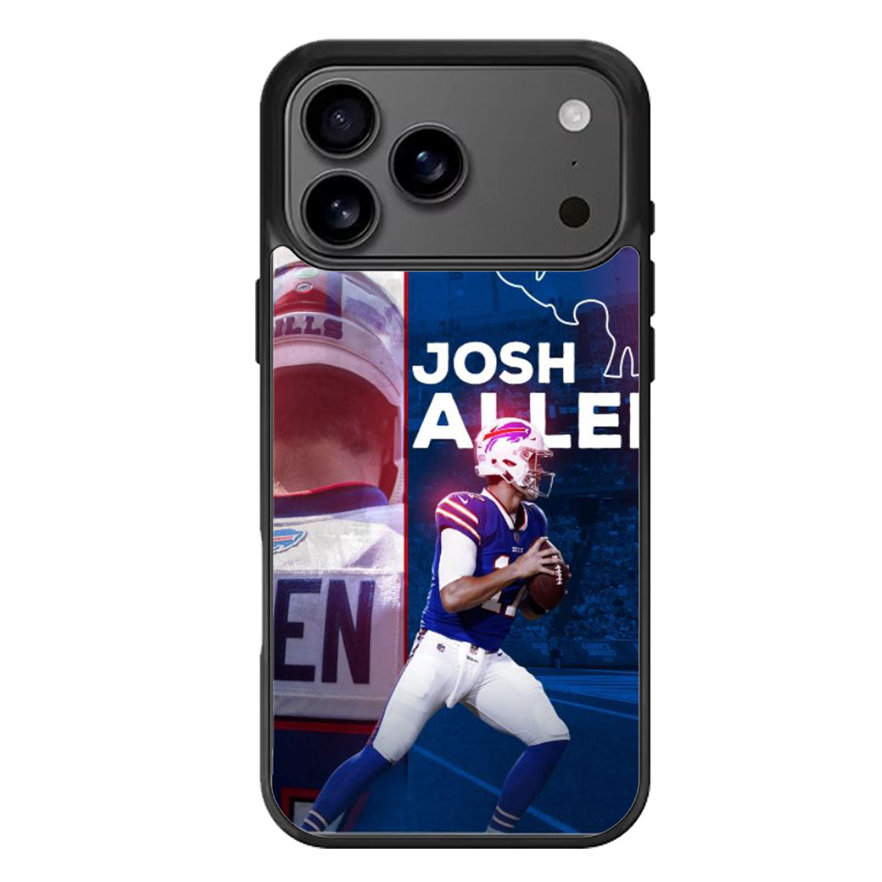 Josh Allen Buffalo Bills iPhone 17 Pro Max Case