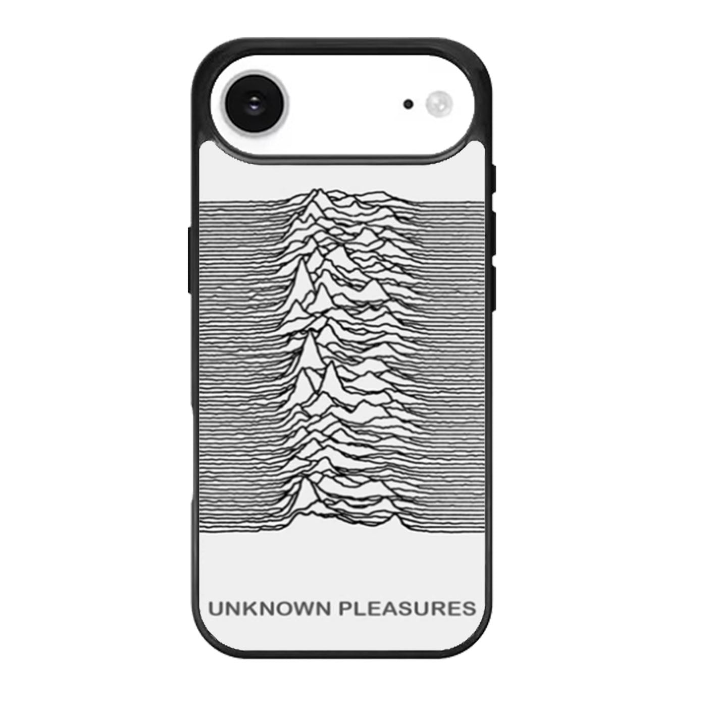 Joy Division White iPhone Air Case