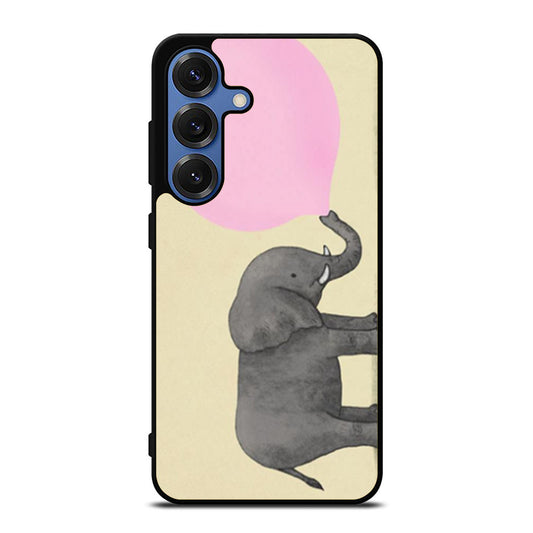 Jumbo bubble gum elephant Samsung S25 Ultra Case