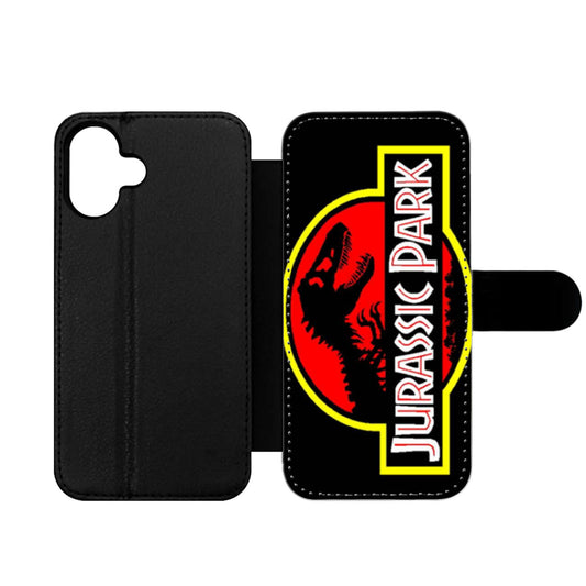 Jurassic Park Wallet iPhone Case