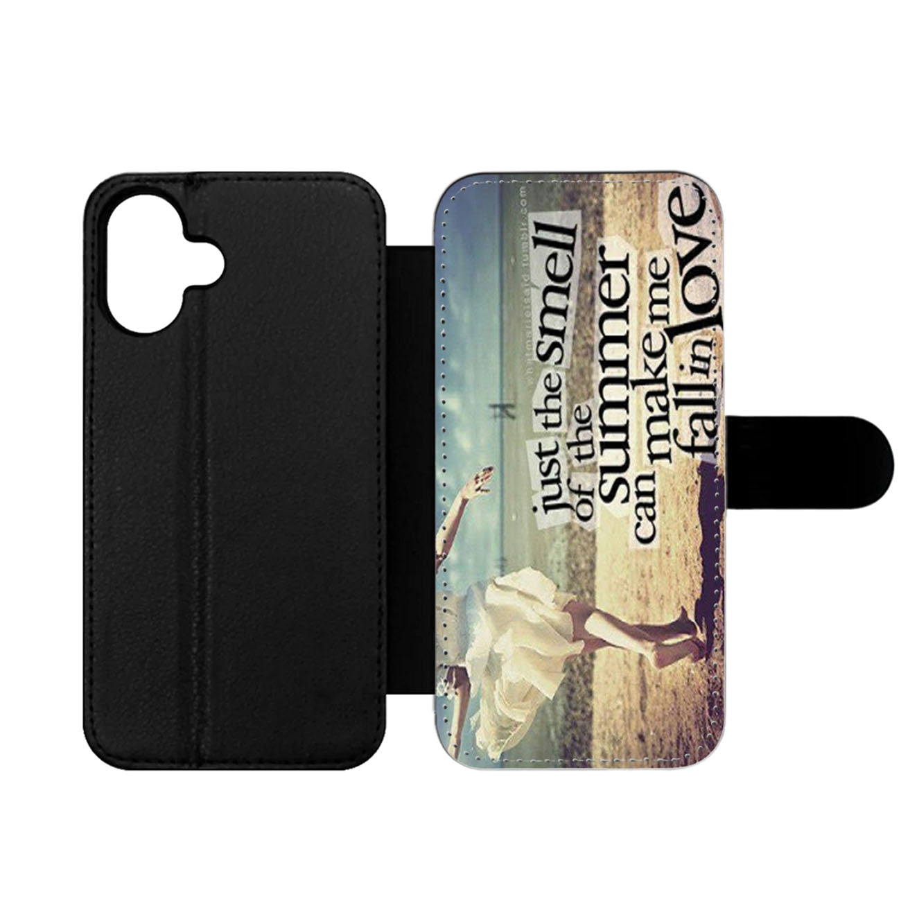 Just the Smell of The Summer Wallet iPhone Case