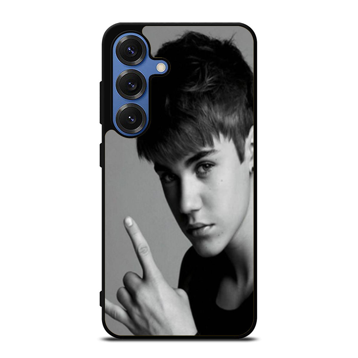 Justin Bieber Cool Photos Samsung S25 Ultra Case