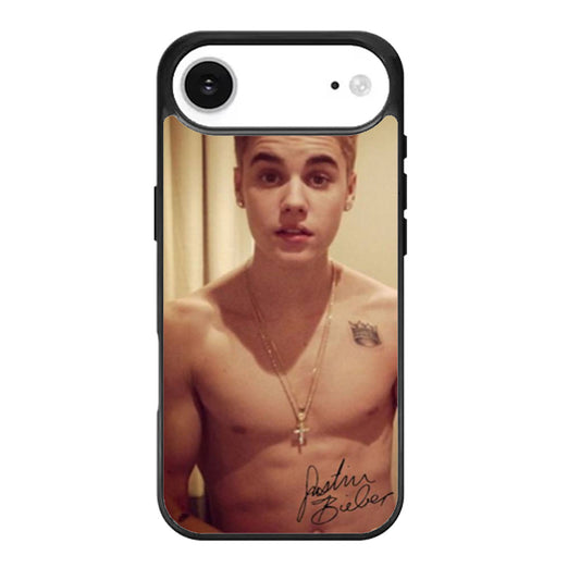 Justin Bieber Shirtless Two iPhone Air Case