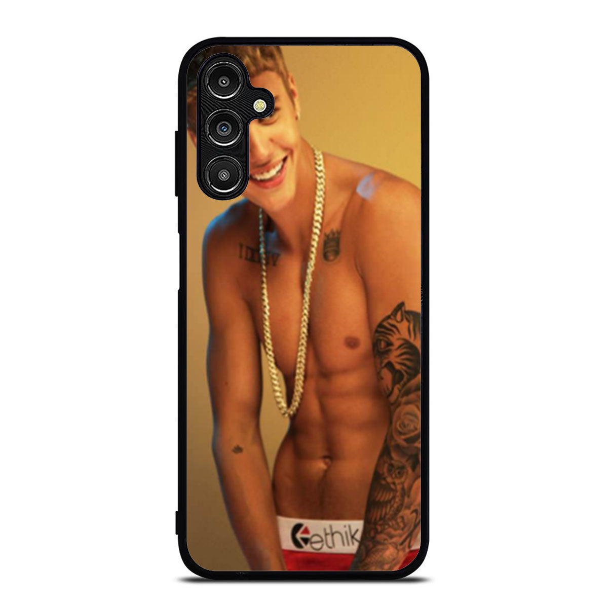 Justin Bieber Tattoo Samsung A16 Case