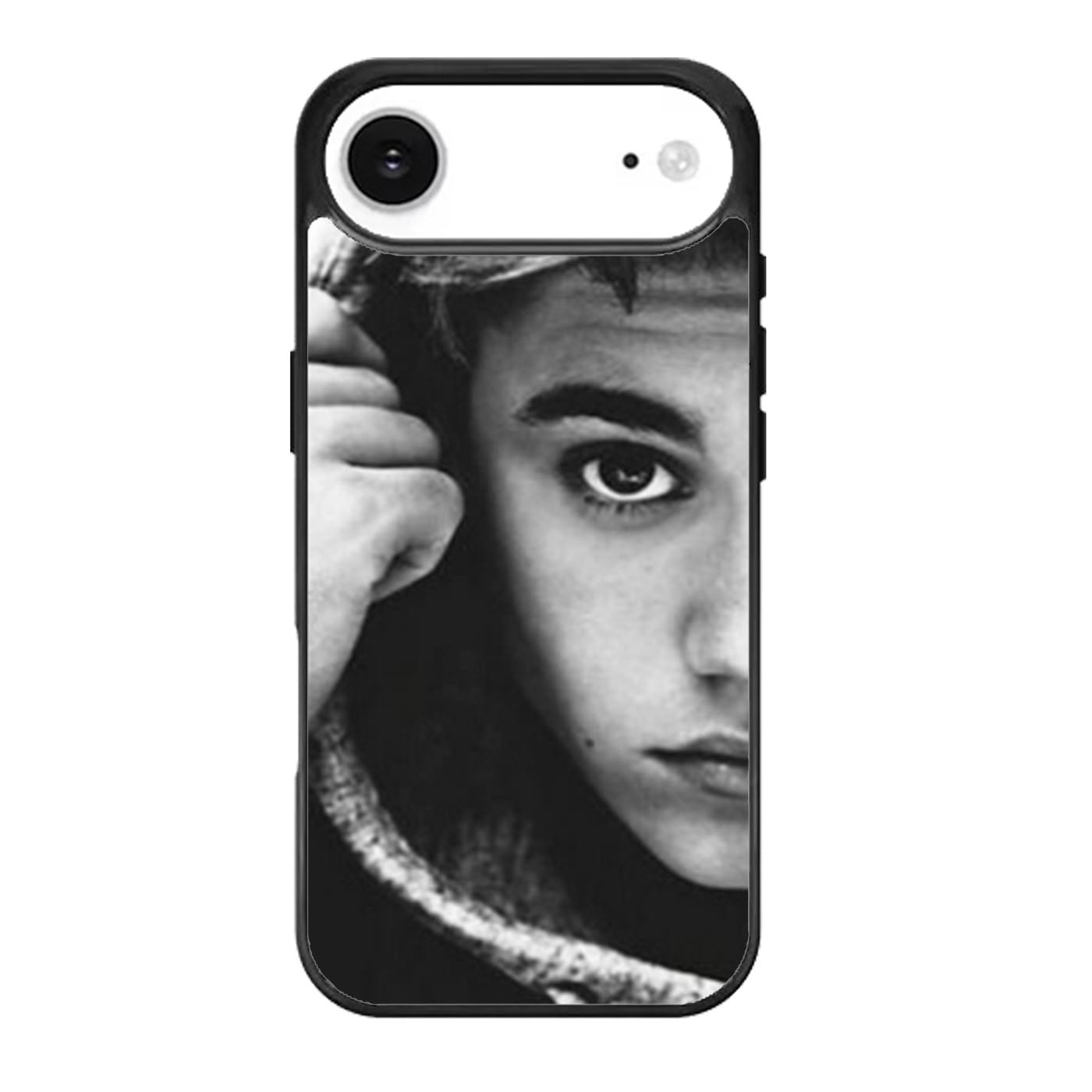 Justin Bieber in Black White iPhone Air Case