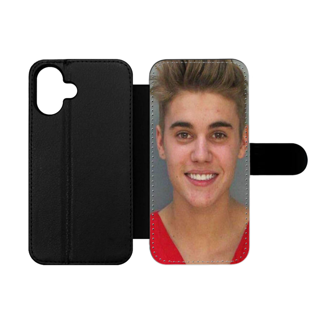 Justin Bieber Wallet iPhone Case