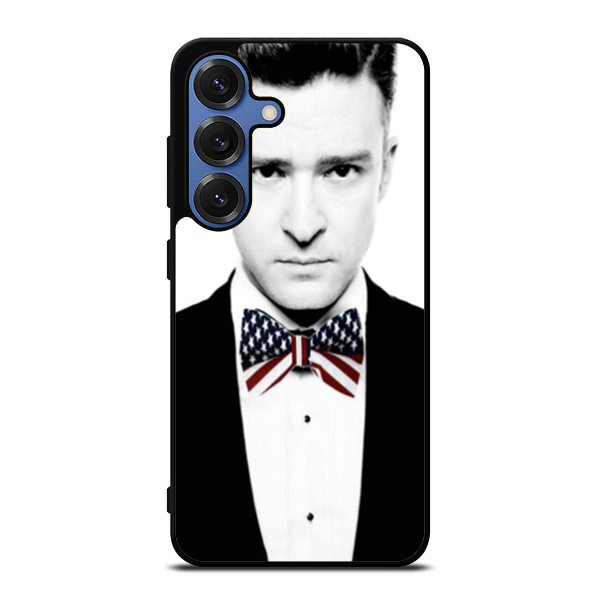 Justin Timberlake America Flag Tie Samsung S25 Ultra Case