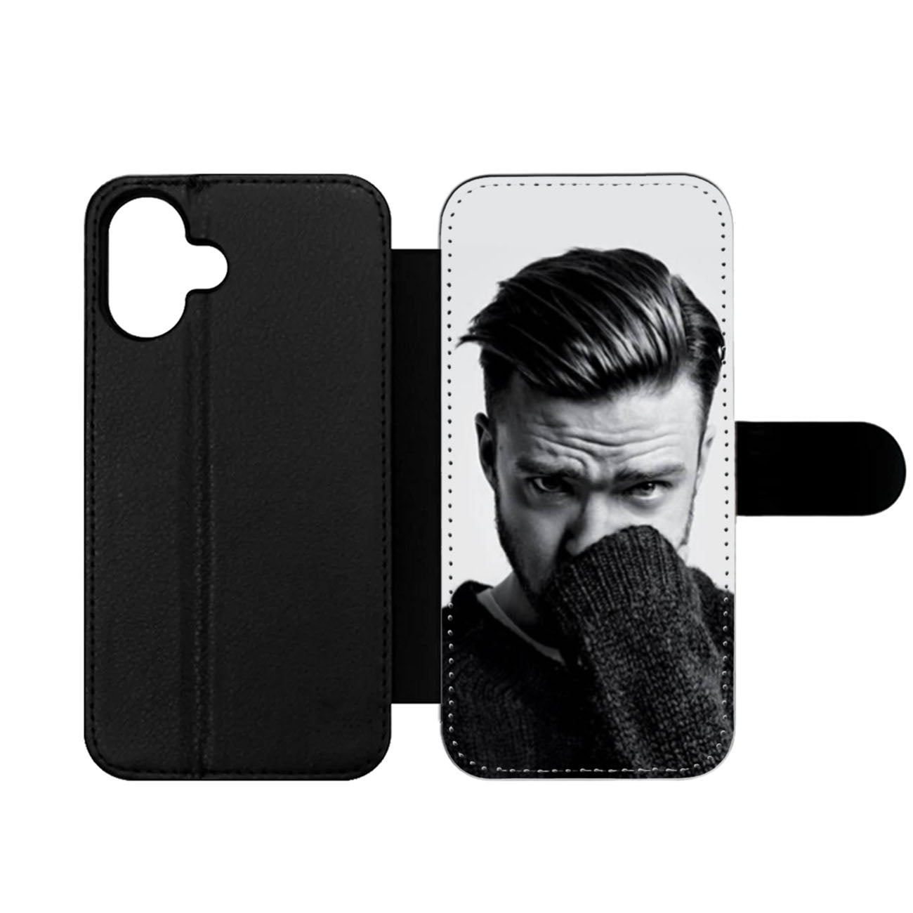 Justin Timberlake NY Times Magazine Wallet iPhone Case
