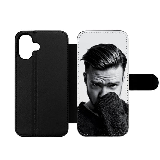 Justin Timberlake NY Times Magazine Wallet iPhone Case