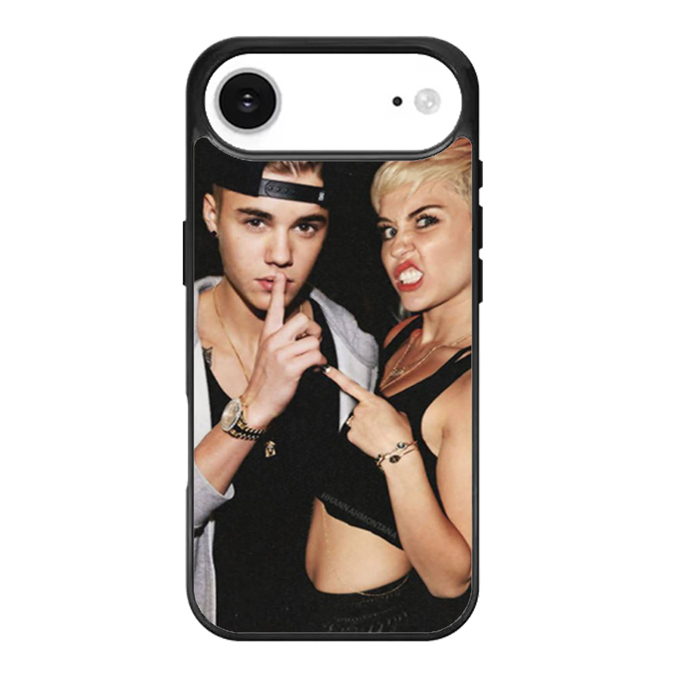 Justin and Miley iPhone Air Case