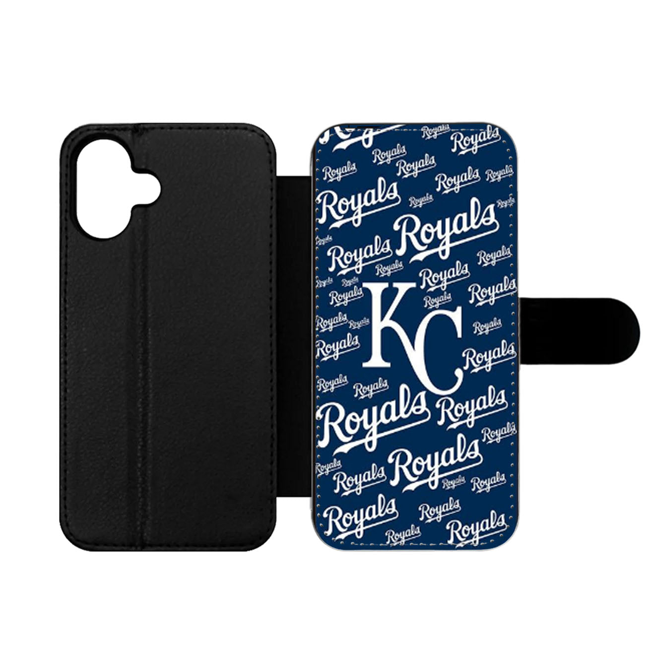 KANSAS CITY ROYALS TWO Wallet iPhone Case