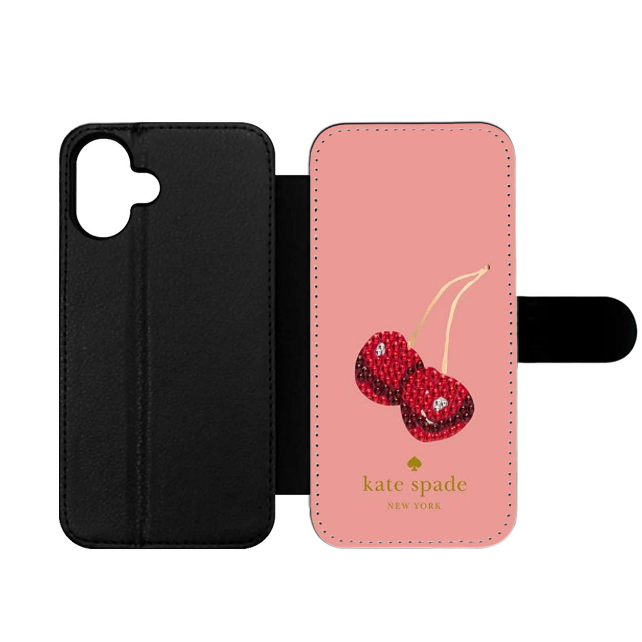 KATE SADE CHERRY Wallet iPhone Case
