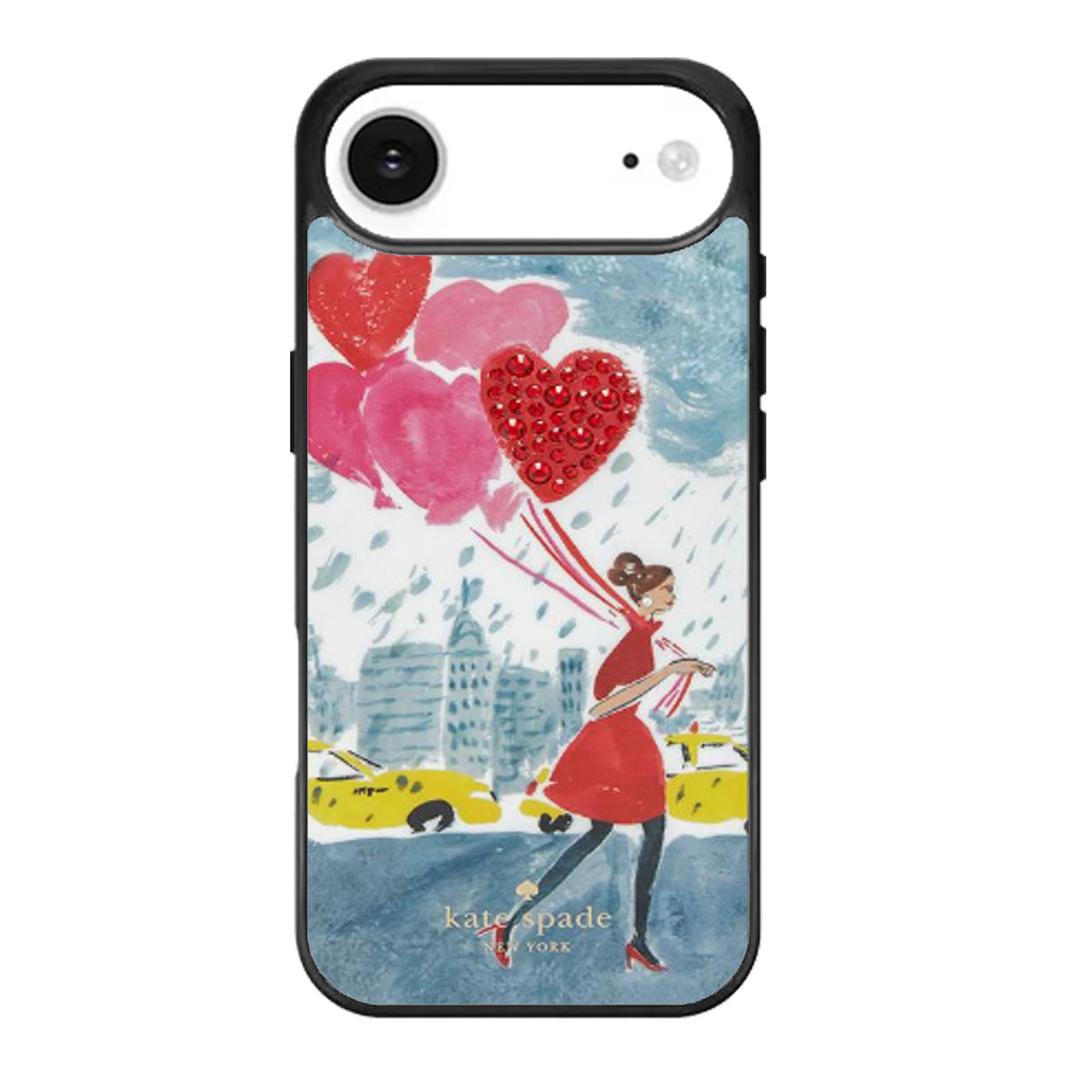 KATE SPADE BALLOON SPARKLE iPhone Air Case