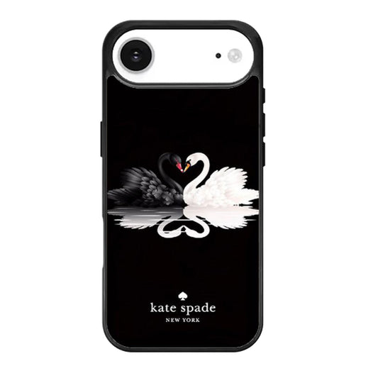 KATE SPADE BLACK WHITE SWAN iPhone Air Case