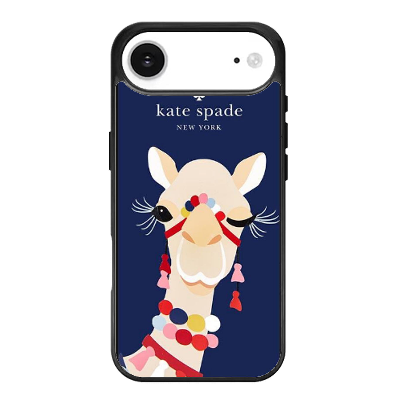 KATE SPADE CAMEL APPLIQUE iPhone Air Case