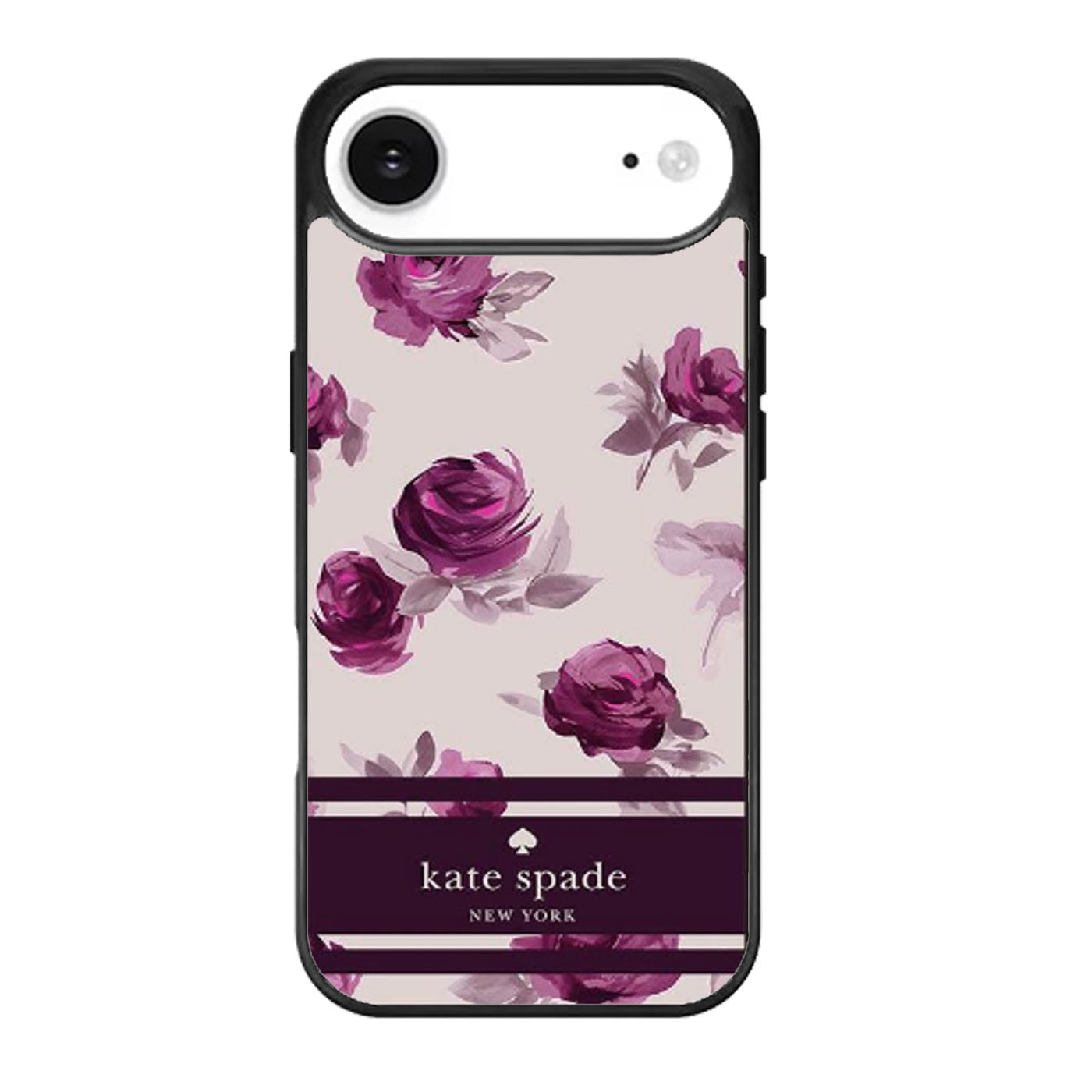 KATE SPADE FLORAL PURPLE iPhone Air Case