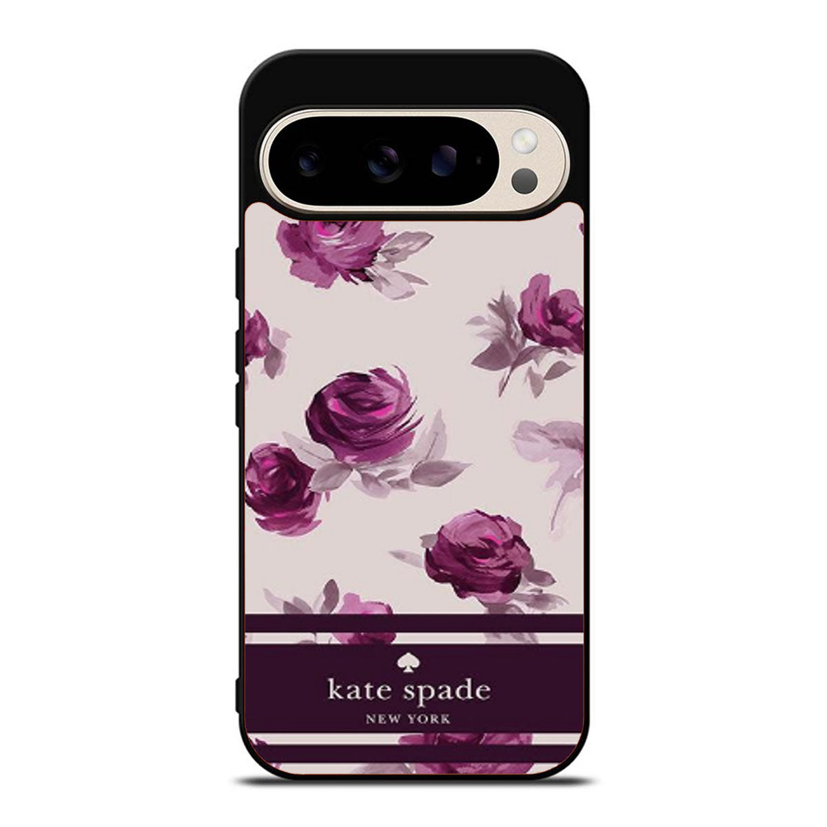 KATE SPADE FLORAL PURPLE Google Pixel 9 Pro Case