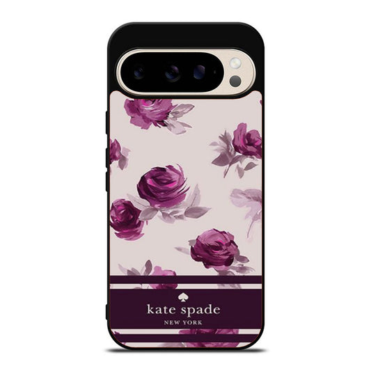 KATE SPADE FLORAL PURPLE Google Pixel 9 Pro Case