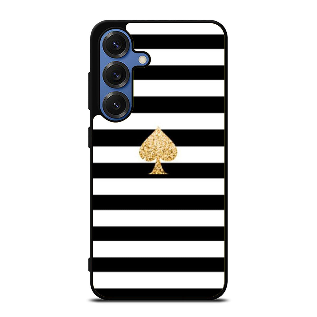 KATE SPADE GOLD AND STRIPES Samsung S25 Ultra Case