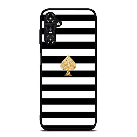 KATE SPADE GOLD AND STRIPES Samsung A16 Case