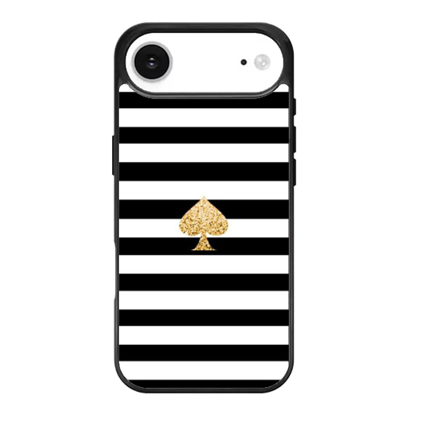 KATE SPADE GOLD AND STRIPES iPhone Air Case
