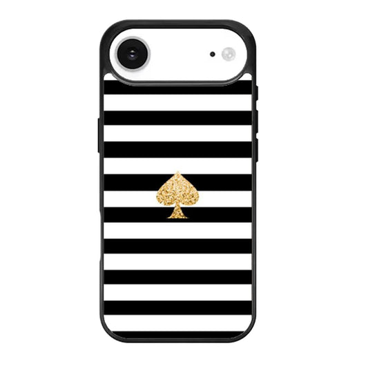 KATE SPADE GOLD AND STRIPES iPhone Air Case