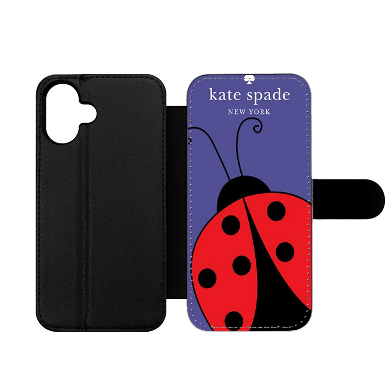 KATE SPADE LADYBUG Wallet iPhone Case