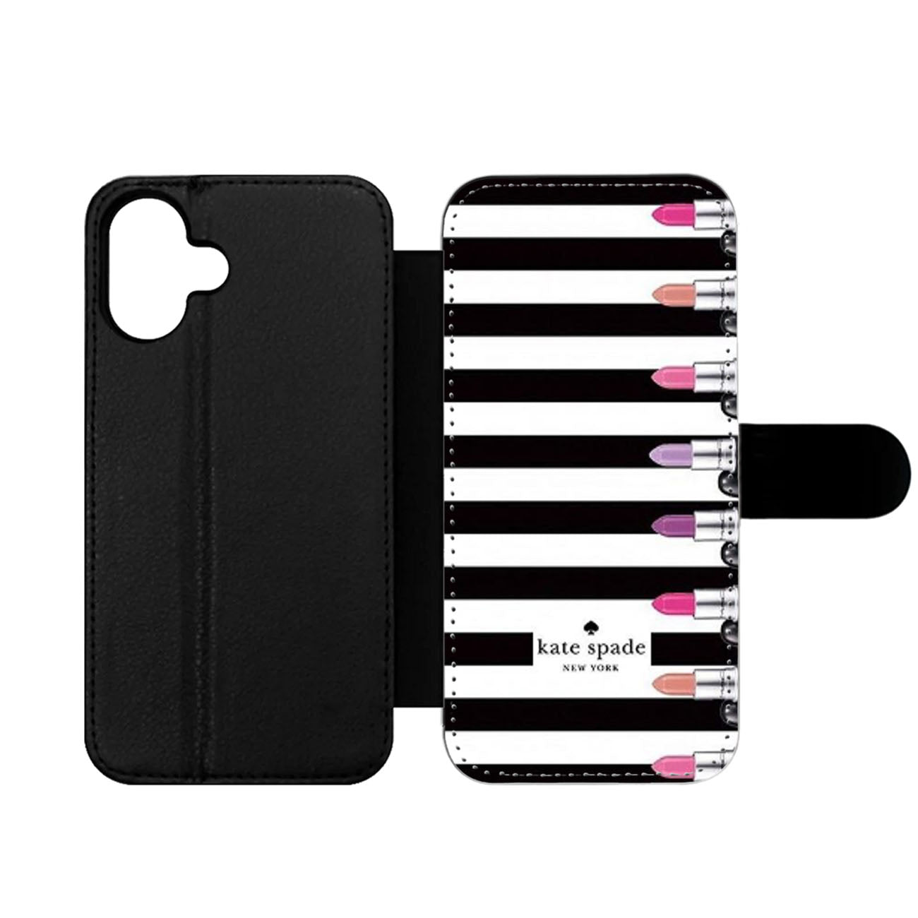 KATE SPADE LIPSTICK Wallet iPhone Case