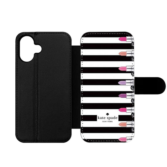 KATE SPADE LIPSTICK Wallet iPhone Case