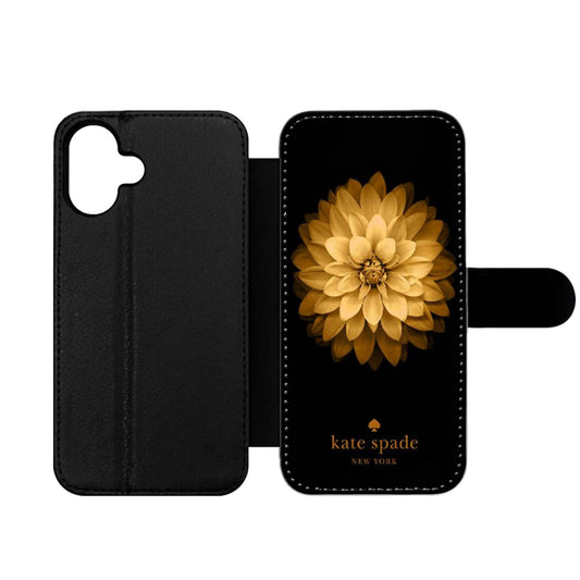 KATE SPADE LOTUS Wallet iPhone Case