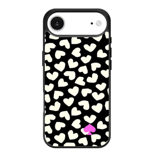 KATE SPADE LOVE HEART POLKADOTS iPhone Air Case