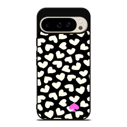 KATE SPADE LOVE HEART POLKADOTS Google Pixel 9 Pro Case