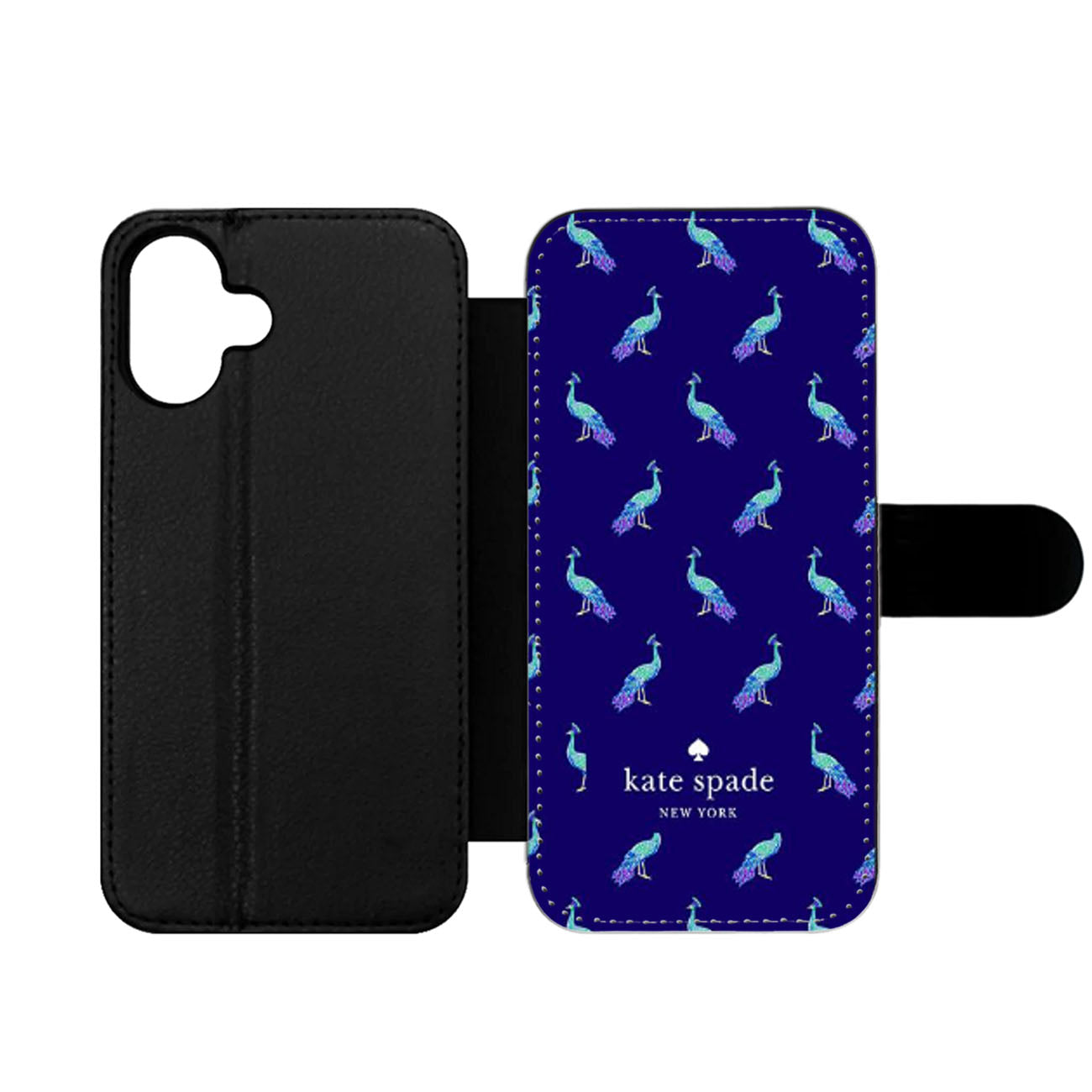 KATE SPADE NEW YORK PEACOCK Wallet iPhone Case