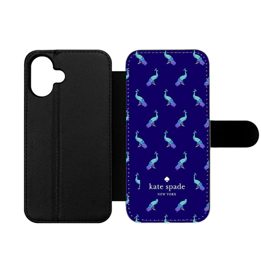 KATE SPADE NEW YORK PEACOCK Wallet iPhone Case