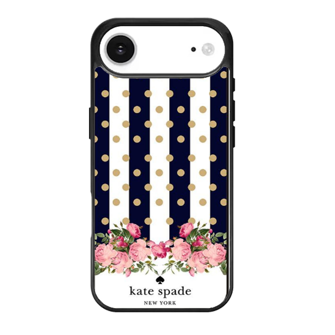 KATE SPADE NEW YORK POLKADOTS FLORAL iPhone Air Case