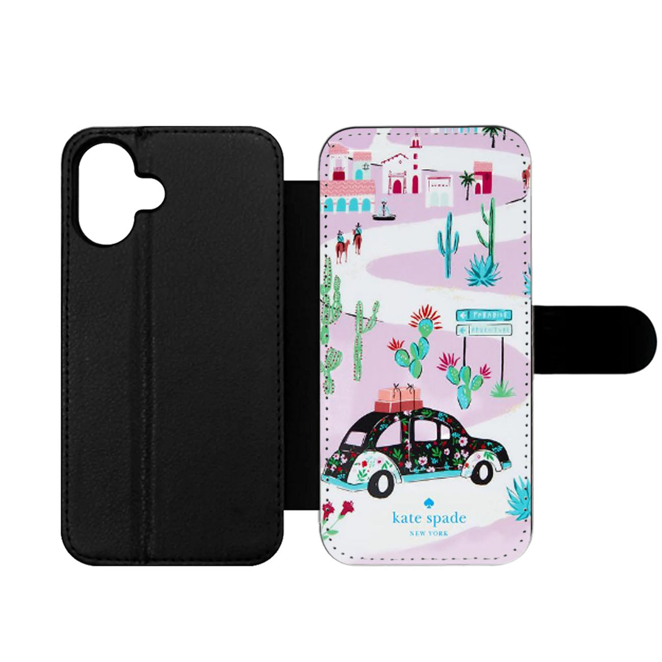 KATE SPADE NEW YORK ROAD TRIP Wallet iPhone Case