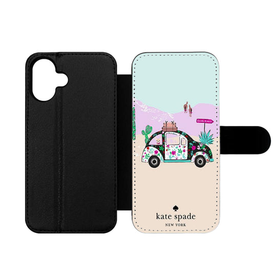 KATE SPADE ROAD TRIP Wallet iPhone Case