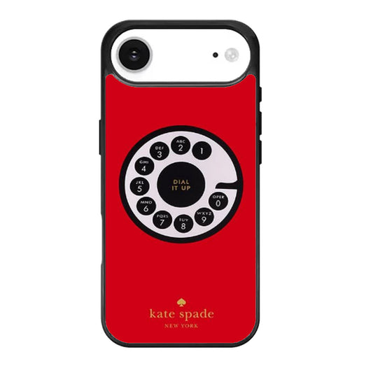 KATE SPADE ROTARY DIAL UP iPhone Air Case