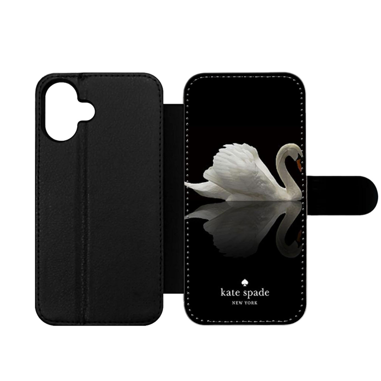 KATE SPADE SWAN Wallet iPhone Case