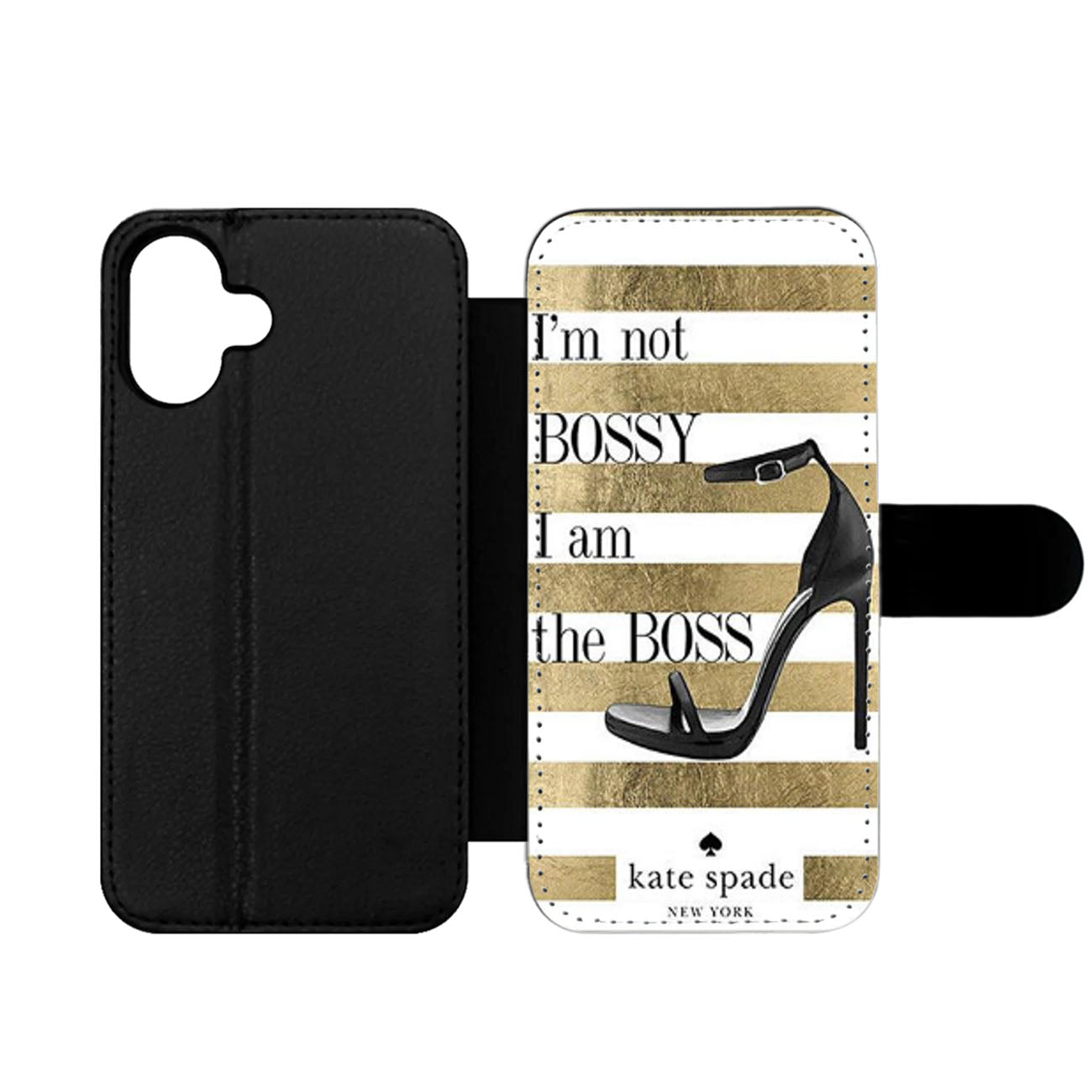 KATE SPADE THE BOSS Wallet iPhone Case